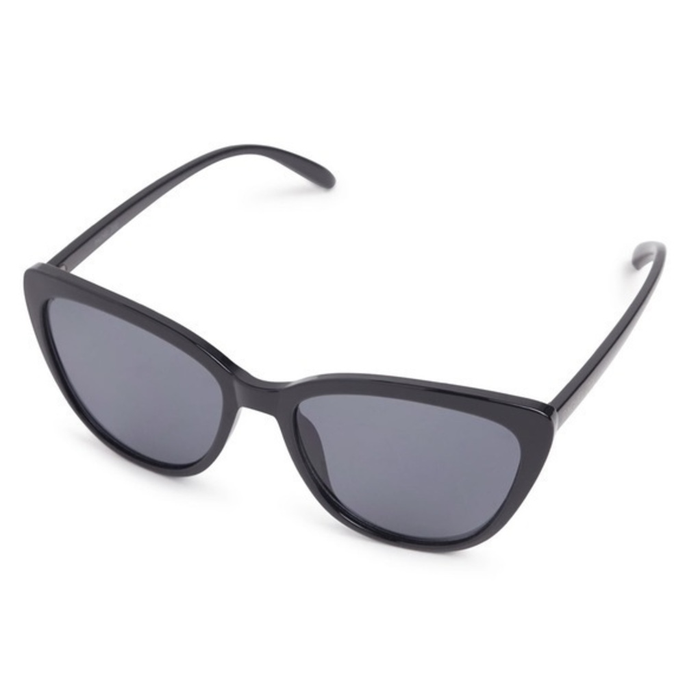 Rachel Zoe‎ Nina Sunglasses in Black/Grey (NWT) - Picture 3 of 12